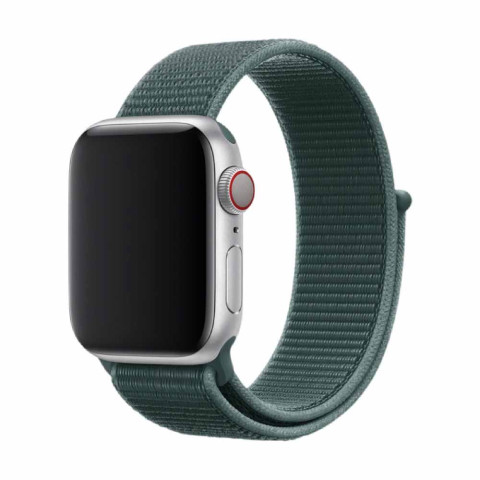 Ремешок Nylon loop для Apple Watch 38/40/41mm Pine green Ремешок Nylon loop для Apple Watch 38/40/41mm Pine green